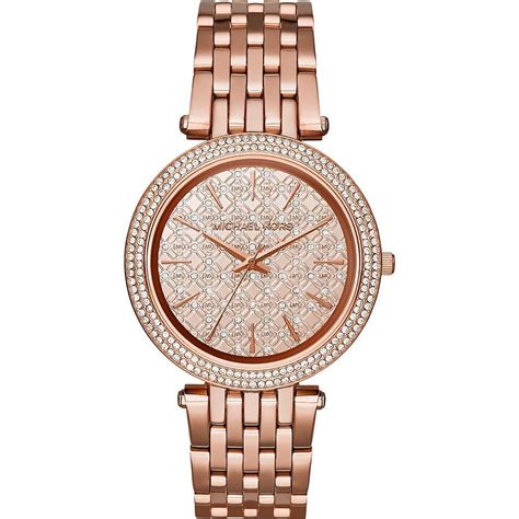 michael kors damenuhren rosegold|michael kors rose gold tone.